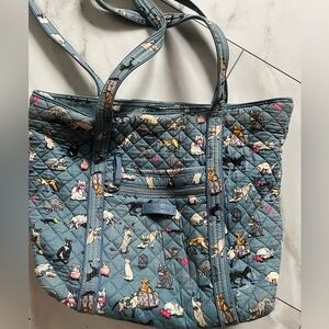 Vera Bradley Cats Meow purse - good used condition